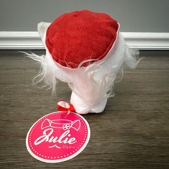 Doki Doki Japan Crate Exclusive Julie the Cat 6" Stuffed Plush Flower Charm NWT‎ - Picture 6 of 6